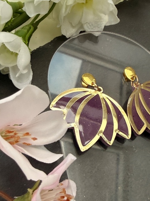 Kolczyki handmade z gliny polimerowej – unikalne jak Ty!