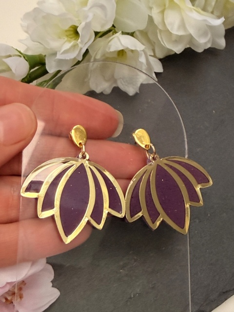 Kolczyki handmade z gliny polimerowej – unikalne jak Ty!