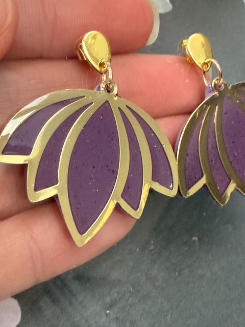 Kolczyki handmade z gliny polimerowej – unikalne jak Ty!