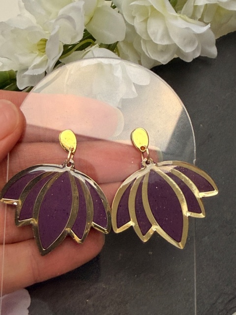 Kolczyki handmade z gliny polimerowej – unikalne jak Ty!