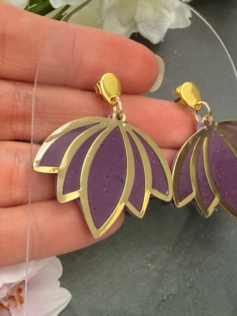 Kolczyki handmade z gliny polimerowej – unikalne jak Ty!