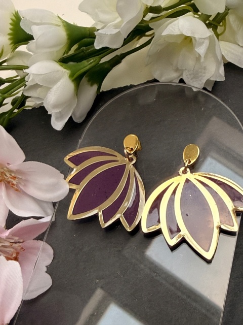 Kolczyki handmade z gliny polimerowej – unikalne jak Ty!